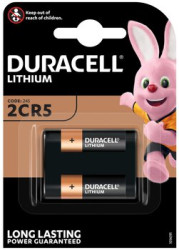 OUTLET bateria foto litowa Duracell 2CR5 DL245