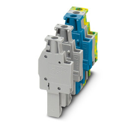 Wtykowy blok zaciskowy Wtyk zaciskowy Phoenix Contact Szyna DIN 24A Śruba