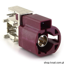 99S20D-40MA5-D RIGHT ANGLE PLUG PCB HSD BORDEA THT ROSENBERGE