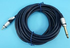 KABEL WT.6,3 MN-&gt;WT.RCA 5,0mb DIGITAL