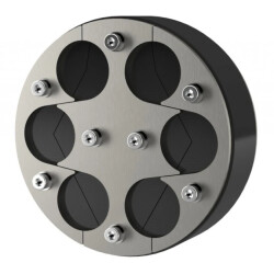 Uszczelnienie ciśnieniowe HRD150 SG 6x8-35mm A2 z technologią pierścieni segmentowych