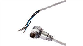 Vk5000l1, Kabel Połączeniowy, 5M, Żeński Lemo-Mini (Gniazdo) 3-Pinowy Kątowy,...