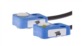 Czujnik Ultradźwiękowy Typu Bariera 30X12x20mm Sn: 300Mm 18-30V Dc Pnp No...