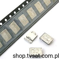 SMD075-2 PTC Fuse 0.75A 30V SMD RAYCHEM