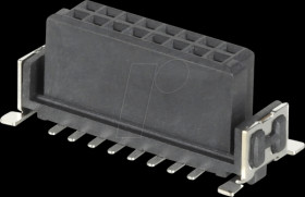 715-1-016-1-NSX-YT1 SMD female multipoint connector, 16-pin, 500 V/1.6 A