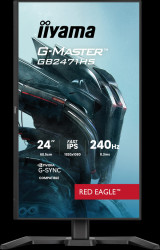 GB2471HS-B1 61-cm monitor, 1080p, pivot, speakers