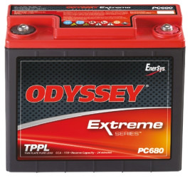 Uszczelniony akumulator kwasowo-ołowiow 16Ah Enersys 184.7 x 191.8 x 79mm 12V