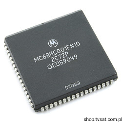 MC68HC001FN10 16-32Bit Microprocessor SMD-PLCC68 MOTOROLA