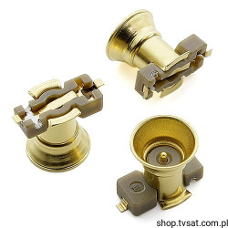 619088-1 HF Coaxial Connector SMD TYCO