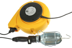 IP20 hand held ext reel inspection lamp