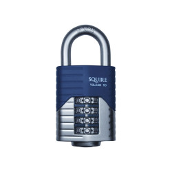 Squire VULCAN COMBI 40 Vulcan Open Boron Shackle Combination Padlock 40mm