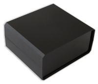 KM-85 Obudowa z tworzywa KM85 wymiary: 180x160x85mm - pełna - czarna - ABS