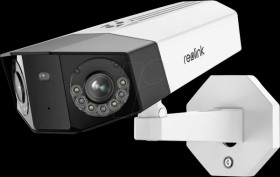 PCDUOB8K01 Surveillance camera, IP, LAN, outdoor, PoE