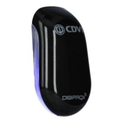 Czytnik kart zbliżeniowych RFID 125 KHz, Czarny, kabel 3m