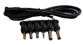 ZESTAW WTYKOW DC Z KABLEM