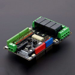 Gravity: 4 Channel Relay Shield for Arduino