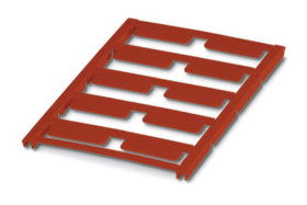 Oznacznik terminali Znacznik bloku zaciskowego UC-EMP (27X8) RD Phoenix Contact