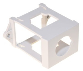 Mocowanie na szynę TH pod przycisik LA38 22mm