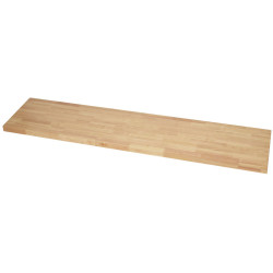 BUNKER&#xAE; 33182 Modular Hardwood Worktop 1360 x 463 x 38mm