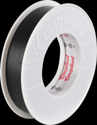 1449 Electrical insulation tape 301 KB4, 25 m, 19 mm, black