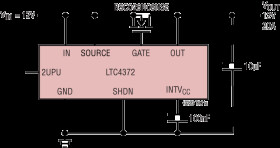 Low Quiescent Current Ideal Diode Controller