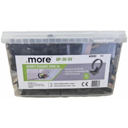 Wiaderko uchwytów paskowych UP-30-UV Czarny (150)