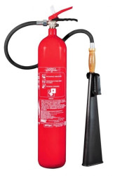 Gaśnica śniegowa 5 kg CO2 89B typ GS5x Exclusive Mobiak z wieszakiem