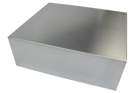 Obudowa ogólnego użytku Aluminium szerokość zew. 381 mm długość zew. 152,4 mm wys. zew. 431,8 mm Hammond