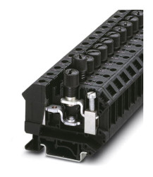 Złączka szynowa bezpiecznikowa Phoenix Contact poziomy: PojedynczyŚruba UK 10-DREHSI-EX (6.3X32) 10A 400 V