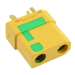 XT90S-F Female Antispark XT90 Gold Plated Connector with Cap 40A AMASS