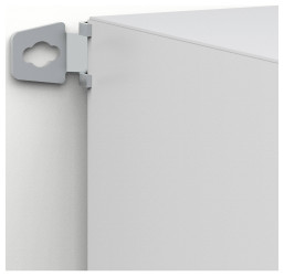 Uchwyt do montażu na ścianie nVent HOFFMAN AW41(VE4) (VE4) (S x W x G) 76 x 36 x 21 mm stal 4 szt.