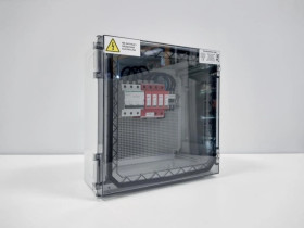 Rozdzielnica AC TYP34 - RAC34/3F/B40A/T2/UV do 13-20kW - K60N-B40-3 / IP66 / IP67 / 1000V AC / 1500V DC / ZEW.