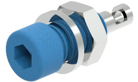 Electro PJP 224-M5-C-CD1-BL Złącze żeńskie laboratoryjne 1 szt.