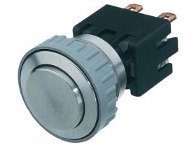 Przełącznik wandaloodporny Poz 2 DPST-NO 12A/250VAC IP64 1241.6831.1120000