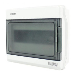 Rozdzielnica hermetyczna IP66 n/t N+PE 400V ABS 200x219x100 RN-M9 21716