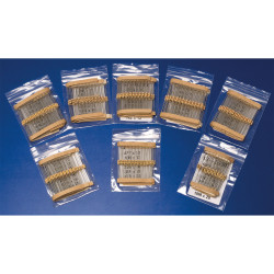 TruOhm CR25 Carbon Film Resistor Kit 1000 Pcs