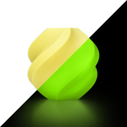 Filament Bambu Lab PLA Glow 1,75mm 1kg - w zestawie z wielorazową szpulą - Glow Yellow