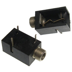 Gniazdo JACK 3,5mm mono P/D w wyłącznikiem