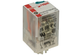 Przekaźnik; elektromagnetyczny przemysłowy; R15-2013-23-1024 WTLD; 24V; DC; 3 styki przełączne; 10A; do gniazda; Relpol; RoHS