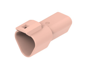 Złącze samochodowe 3-pinowe TE Connectivity 2-rzędowe Męski 13A DT04-3P Kabel Kabel wTYK 3-DROŻNY