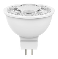 Żarówka LED, 6 W, GU5,3, 42 W, 485 lm, CRI/Ra 80, 3000K, Orbitec, MR16