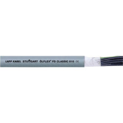 LAPP 0026100 &#xD6;LFLEX&#xAE; FD CLASSIC 810 Drag Chain Cable 2 x 5mm&#xB2; No Earth