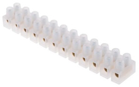 25mm² Złącze wtykowe do druku Naturalny 12-żyłowe, Wkręcane, 400 V Montaż na kablu