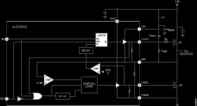 Dual, Bootstrapped, 12 V MOSFET Driver with Output Disable