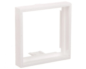 tehalit.VE-EE Adapter 50x50 na 45x45 biały PA GBMAR5045 GBMAR5045