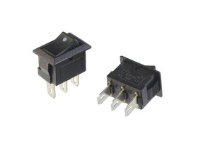 Przełącznik kołyskowy SMRS102-1 KCD11 250V AC ON-ON