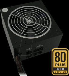 LC6460GP4 V2.4 LC-Power LC6460GP4 V2.4, 460 W, gold