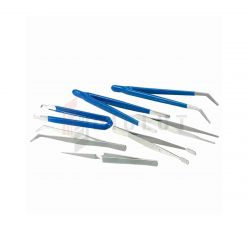 Zestaw pęset precyzyjnych 7szt KINZO