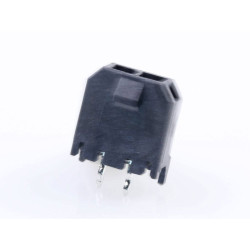 Molex 436500215 Micro-fit Header 2-pin 3mm Pitch Tin Black Vertical