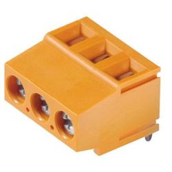 Weidmüller 9993720000 Zaciski śrubowe 2.5 mm² Ilość styków 4 czarny 50 szt.